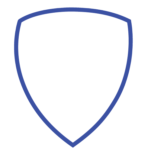 Shield Outline II Blank Patch