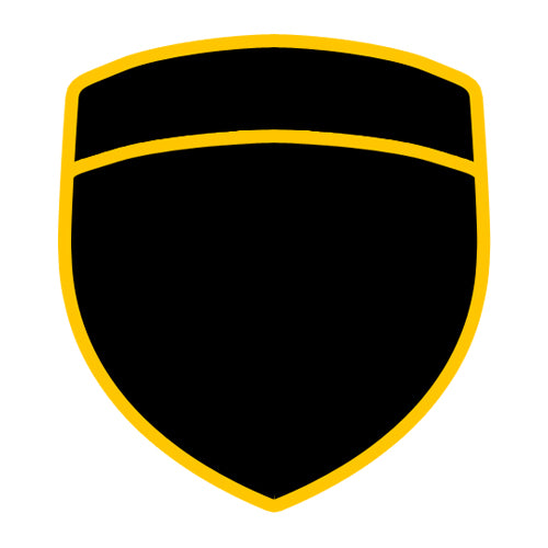 Shield Outline IV Blank Patch– Build Your Patch- Custom Patches Online ...