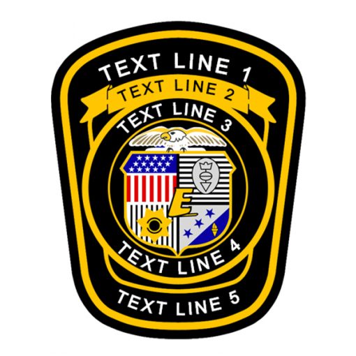 警察 Police ワッペン : | Patch パッチ エンブレムパッチ カントー