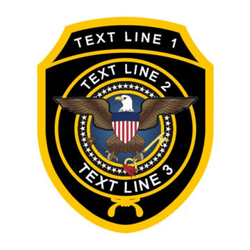 Security and Law Enforcement– Build Your Patch- Custom Patches Online ...