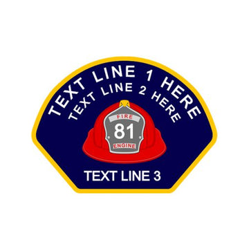 Fire– Build Your Patch- Custom Patches Online – Design Your Patch ...