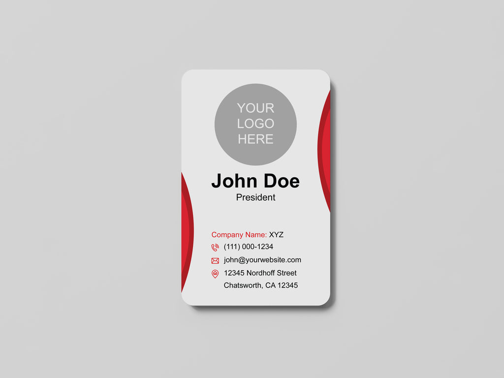 ID Card 15– Build Your Patch- Custom Patches Online – Design Your Patch ...