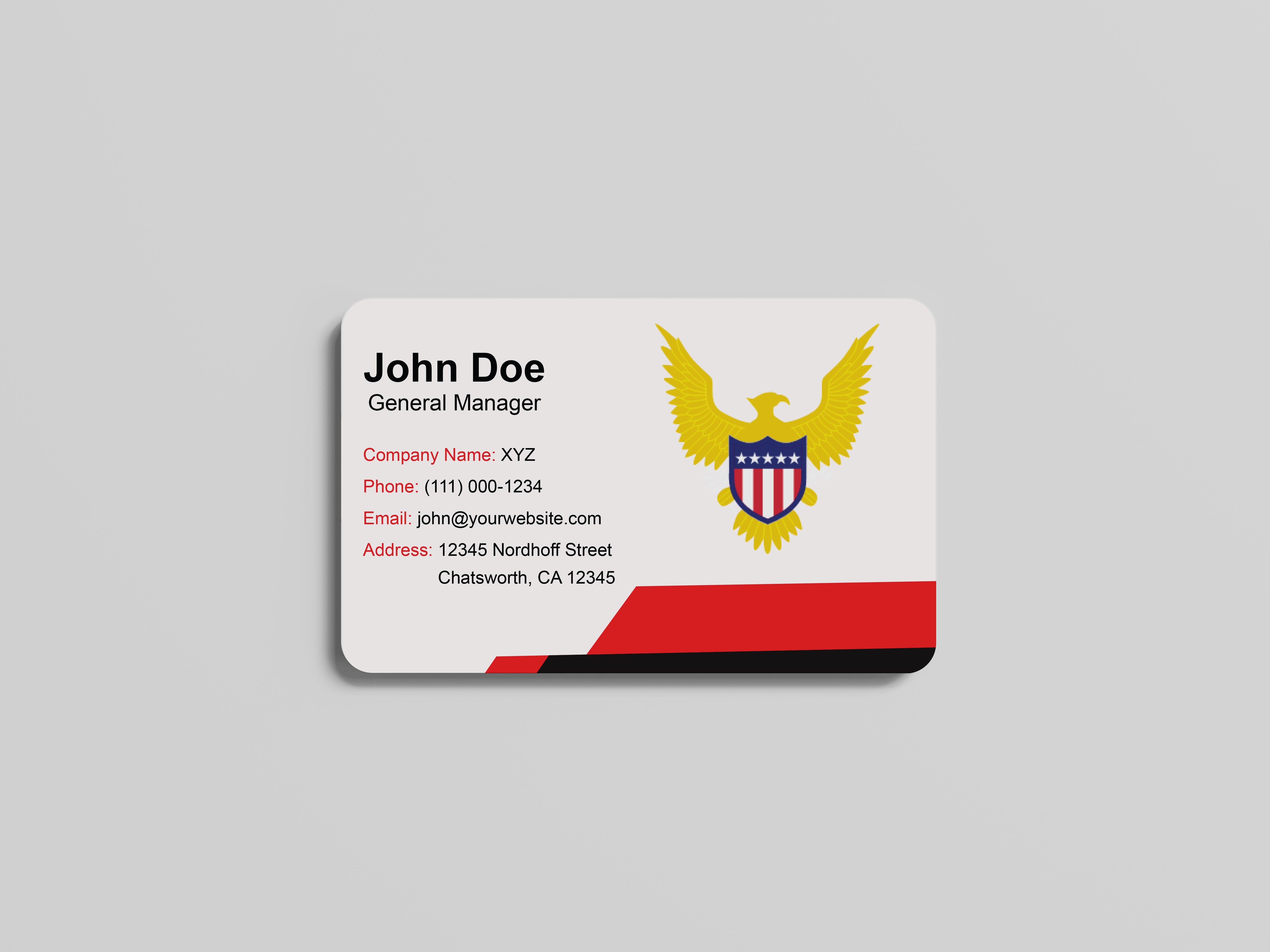 ID Card 37– Build Your Patch- Custom Patches Online – Design Your Patch ...