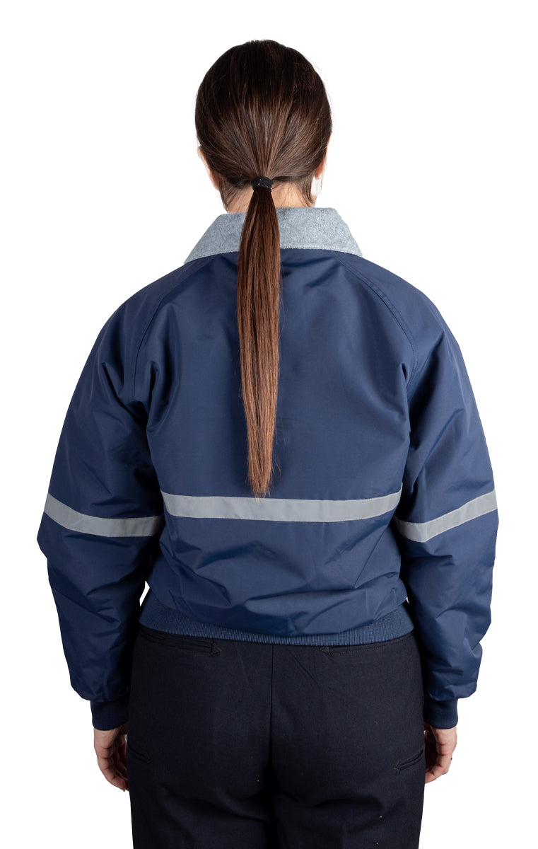 Men's Three Season Jacket with Reflective Taping