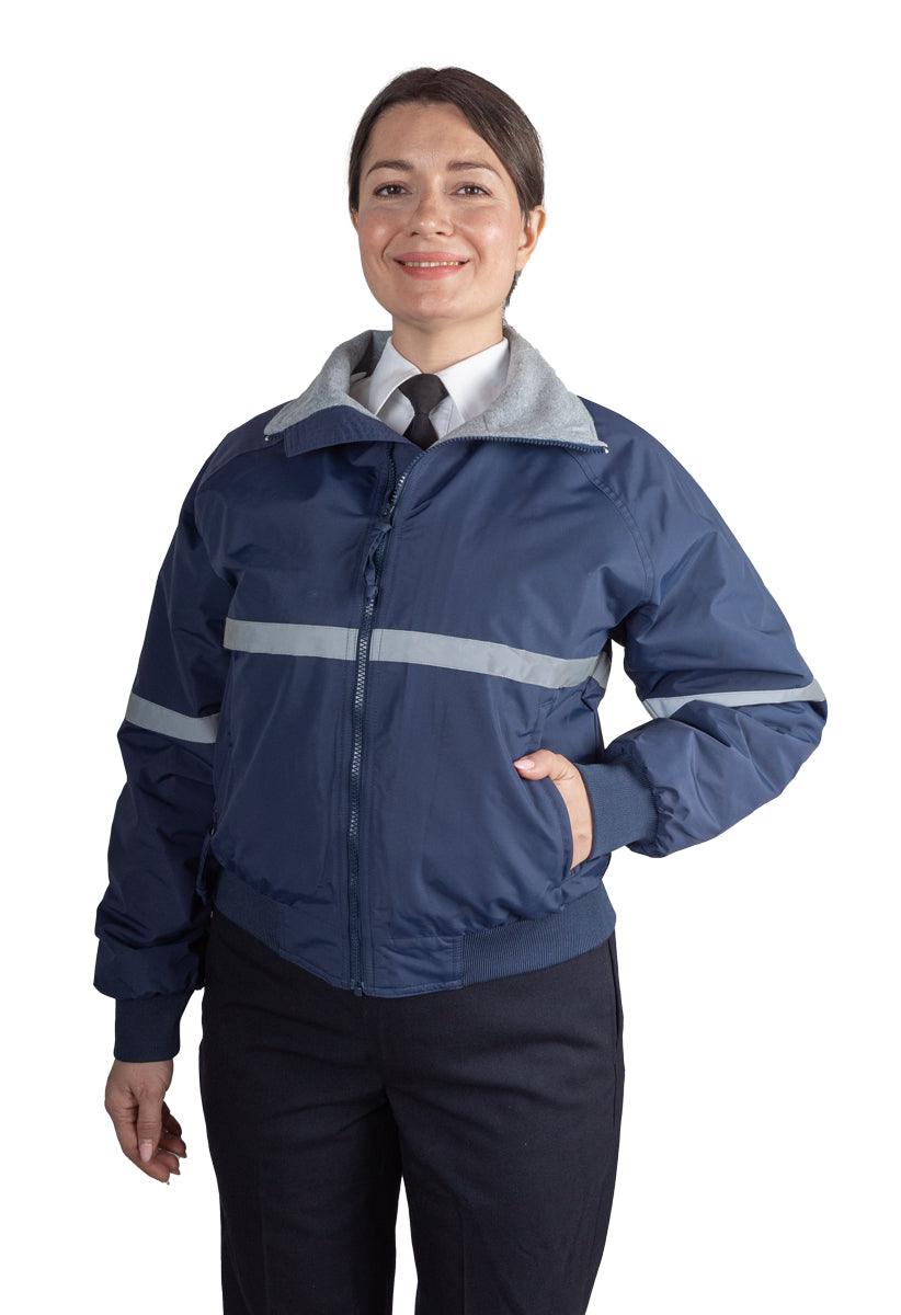 Men's Three Season Jacket with Reflective Taping
