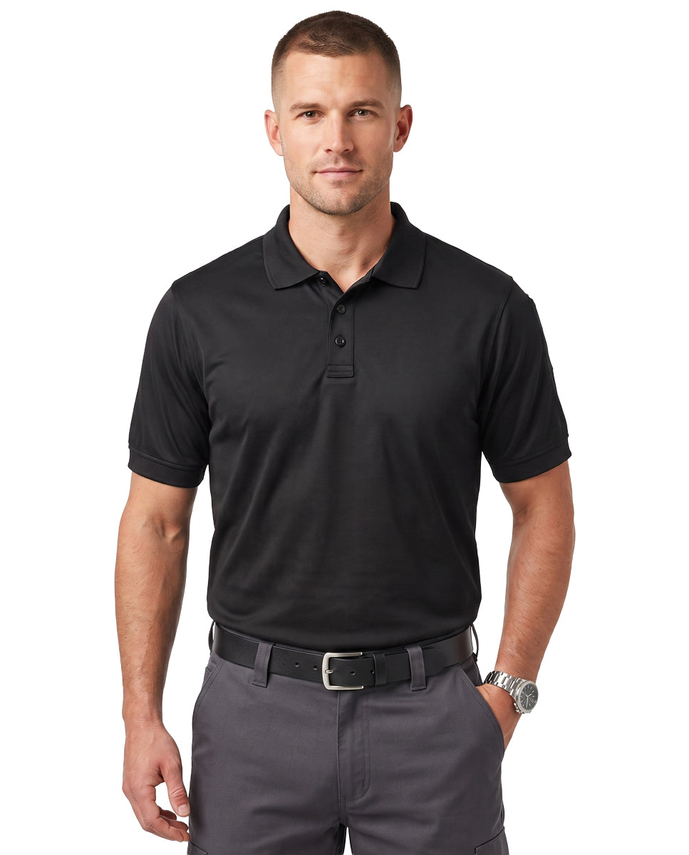 Polyester Tactical Performance Polo Shirt