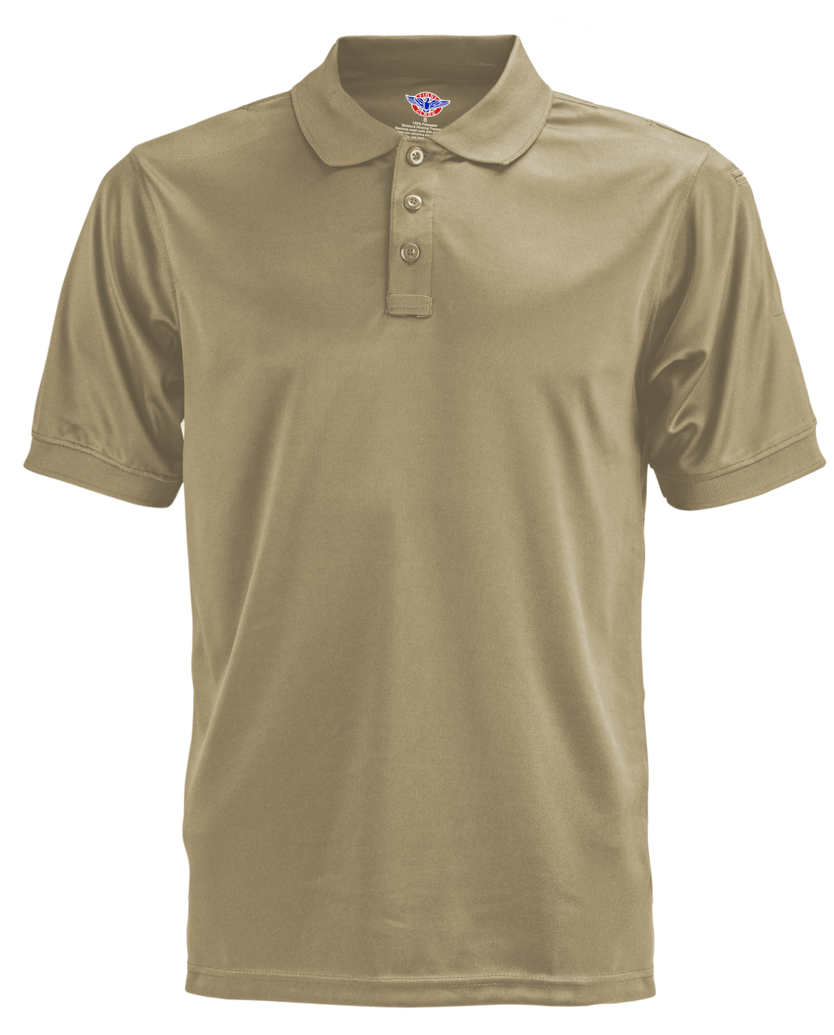 Custom Embroidered Tactical Performance Polo Shirts