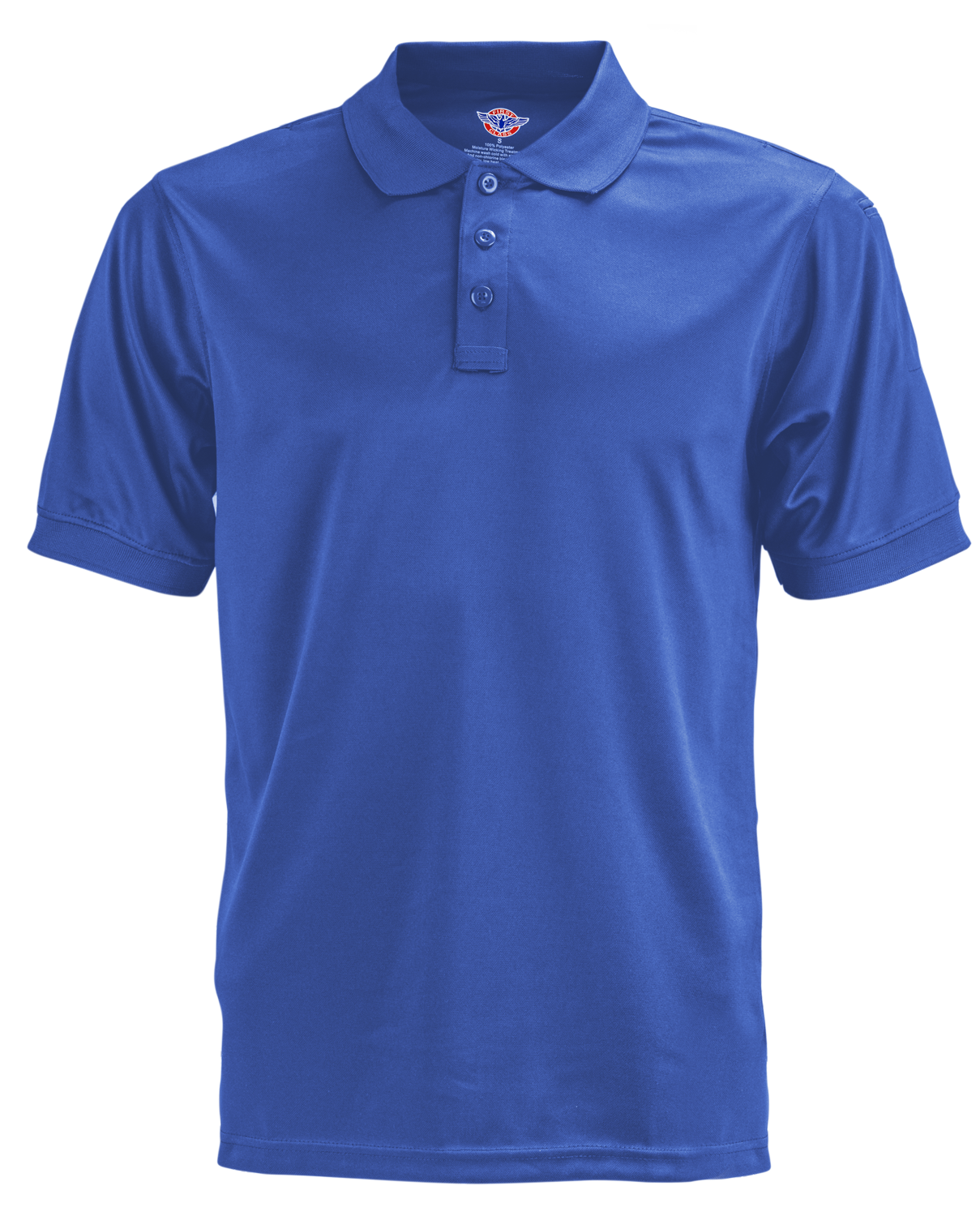 Custom Embroidered Tactical Performance Polo Shirts, image size:1209x1500