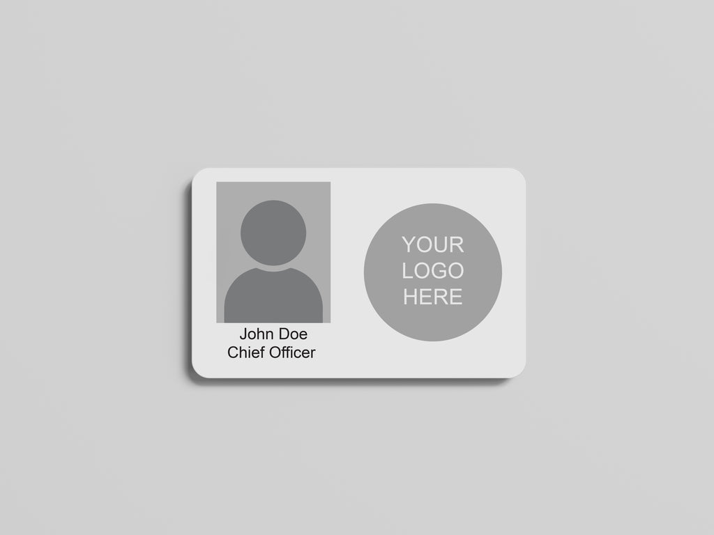 ID Card 07– Build Your Patch- Custom Patches Online – Design Your Patch ...