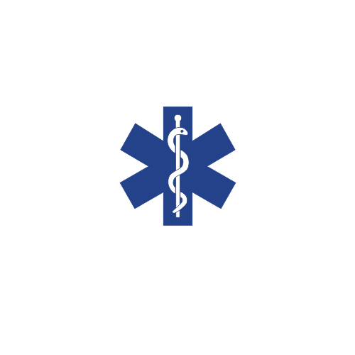 Circular Star of Life EMS Patch – Build Your Patch – Custom
